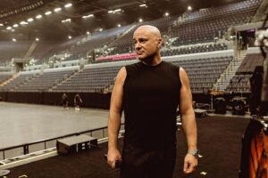 Dan Donegan Instagram - Soundcheck in Auckland,New Zealand! @sparkarena @disturbed