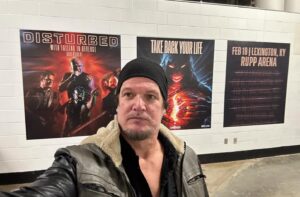 Dan Donegan Instagram - So much fun playing @rupp_arena where my daughter @mayadonegan  goes to school @universityofky and having my son @justin.donegan fly in with his mom @nicdonegan to be a part of it. Always special memory to see my kids watching us. ❤️ @disturbed  #holdontomemories #takebackyourlifetour2024 #gocats #universityofkentucky #rupparena  #disturbed 📸 @britt_bowman