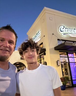 Dan Donegan Instagram - Happy 17th birthday to my son @justin.donegan  i’m so proud to be your dad and watch you grow into the young man that you are. Keep working hard and I believe in you and everything you do. Love you more than anything. ❤️