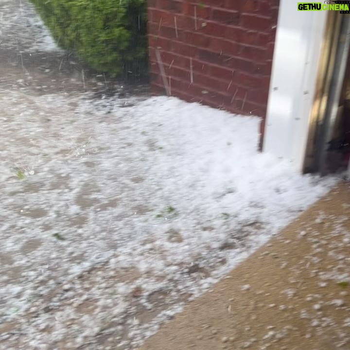 Dan Donegan - 2.3K Likes - Holy Hail Storm!!!!! That came fast