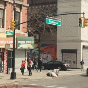 Dan Perlman Instagram - ext. brooklyn - day