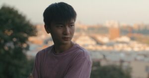 Dan Perlman Instagram - I wrote & directed this short film, Practice Space.

Starring Alex Chavez & Yan Bo Lin, two NYC kids who I’ve collaborated with on a previous short film, Cramming. They were 11&12 when we made the first film. Now they’re 15&16. Proud of both of them & very thankful to the great & talented people I worked with who all scrapped together to make this short on super-low budget in two days in Washington Heights at an odd time in the industry, just to make something.

Producer: Jon Sheflin
Cinematographer: Mike Kohlbrenner 
AC: @shuhan.xie 
Sound: Matt Leibowitz
Coordinator: @sabribrina456 
Production Assistants: @babyportharcourt @nessnorth75 @lissasweeney 
Editor: @mrdanieljohnson 
Sound Designer: @romanian_soundbath 
Colorist: @kbaycolor 
ft. @napoleonemill 

link in bio, hope you enjoy, thanks
