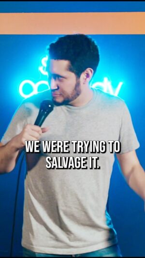 Dan Perlman Instagram - therapy w/ ex, who’s more at fault.
.
.
.
#comedy #standup #standupcomedy #therapy #dating #breakup #danperlman