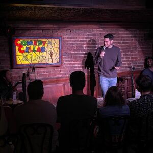 Dan Perlman Instagram - headlining some shows coming up. 🎟 in bio

LA - SEPT 21 @dynastytypewriter 
DC - NOV 3-5 @dcimprov 
BOSTON - NOV 18-19 @hideoutcomedy 

xoxo muah

#comedy #standup #danperlman