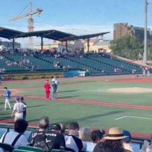 Dan Perlman Instagram - Got to throw out the first pitch at a Brooklyn Cyclones game on “Seinfeld Night.” I showed up & they sent me to the admin room, where an old man was also waiting. He was throwing out the first pitch, too. Then an old woman walked in — a wounded veteran from Desert Storm. She was also throwing out the first pitch. Then a sick kid walked in with his family. He was throwing out the first pitch, as well. The old man was just an old man, he had no notable achievements or wounds. Anyway, it was fun and an honor to throw out the ceremonial Third Pitch.

#seinfeldnight #donnachang