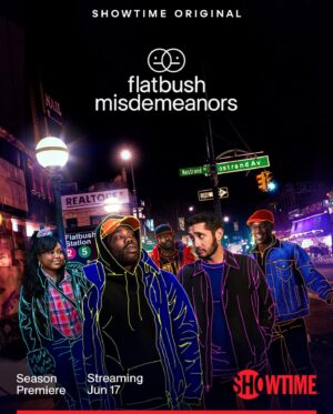 Dan Perlman Instagram - Flatbush Misdemeanors S2 premieres June 17 on @showtime check until the end for my favorite photo in Kareem’s Bike Shop

EDIT: now streaming, watch, thankyou

#flatbushmisdemeanors