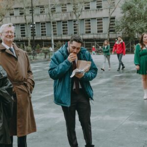 Dan Perlman Instagram - congrats to my sister Nina & Phil on their beautiful wedding, here’s what i believe are the only photos taken that day
📸: @bridgetbadore