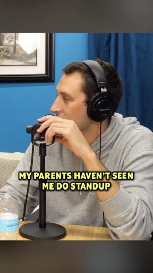 Dan Perlman Instagram - The pod doubles as therapy. Follow @youreanidiotpod and we can help you too #podcast #comedypodcast #therapy #reelscomedy