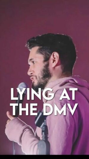 Dan Perlman Instagram - joke from @ccstandup set, here it is on a reel, thankyou
.
.
.
#comedian #standup #standupcomedy #comedy #funnyjokes #danperlman