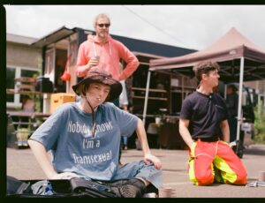 Dan Stevens Instagram - Behind the scenes on CUCKOO, through the lens of director Tilman Singer. 📸