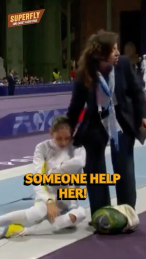 Dana Carvey Instagram - Olympic level cringe

From @superflypod with me and @davidspade #comedy #fencing #olympic