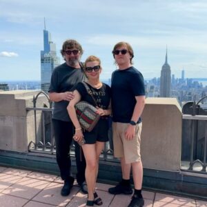 Dana Morávková Instagram - @topoftherocknyc 💙