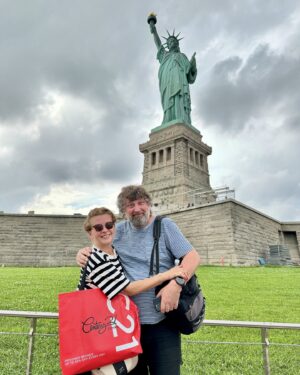 Dana Morávková Instagram - 🗽🛳️❤️ #statueofliberty