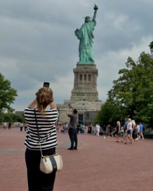 Dana Morávková Instagram - 🗽🛳️❤️ #statueofliberty