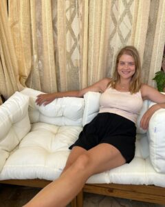 Actress Danae Michalaki HD Photos and Wallpapers July 2025