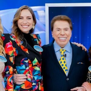 Dani Gondim Instagram - Ao maior comunicador da televisão brasileira, todo meu respeito, gratidão e admiração.
Silvio é revolucionário. 
Que sorte poder ter te chamado de patrão. 

#silviosantos ❤️