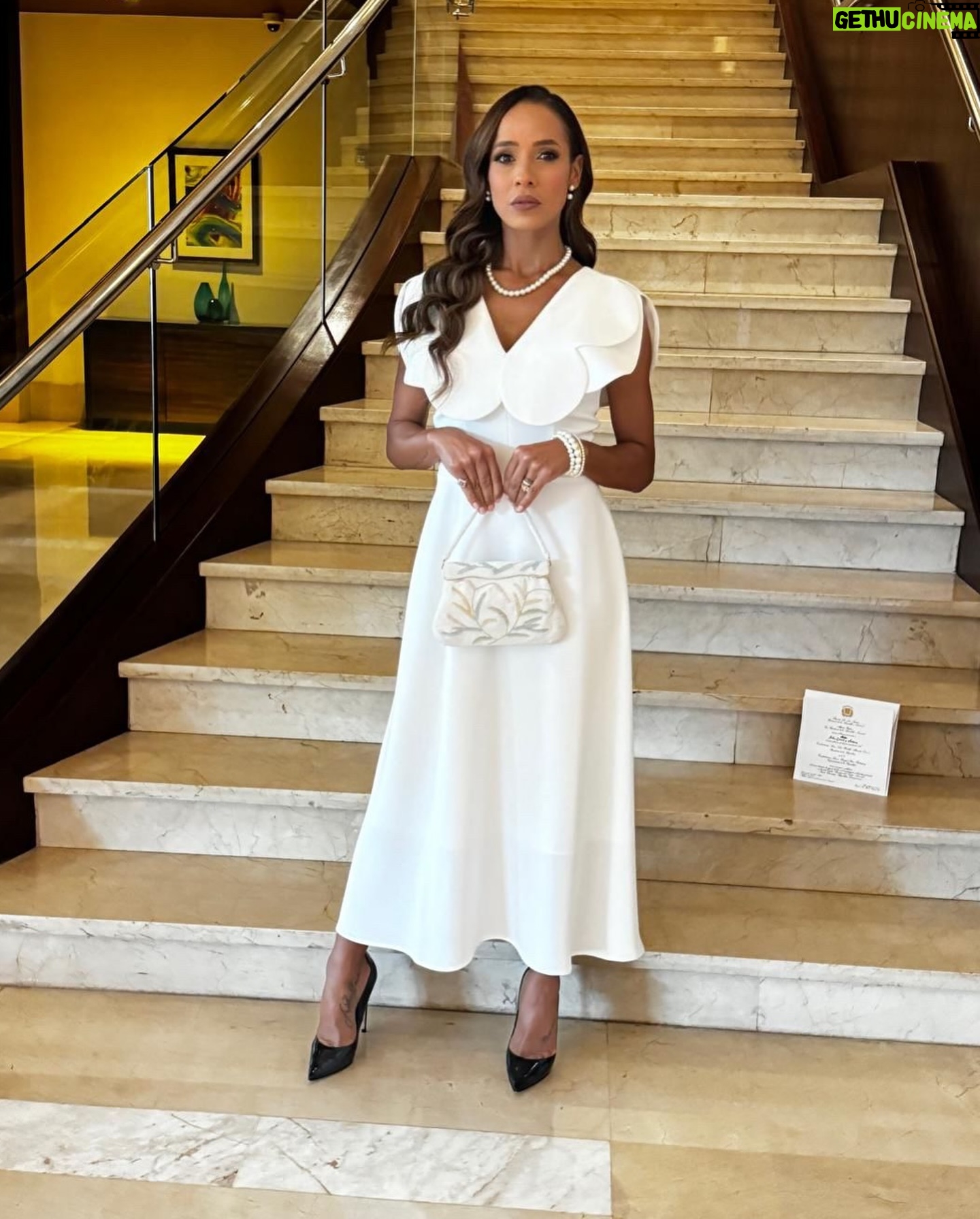 Dania Ramírez - 12.1K Likes - Fashion Presidencial para la toma presidencial de La República Dominicana 🇩🇴🫶🏽🙏🏽#desliza
Presidential Fashion Deets Below:
Dress: @peggyhartanto
Shoes: @lesilla
Jewlery: @bemylilou
Bag: vintage
Styling @liza_vassell @brooklynprla
Make up: @annerismakeup
Hair: @hairbyysijim