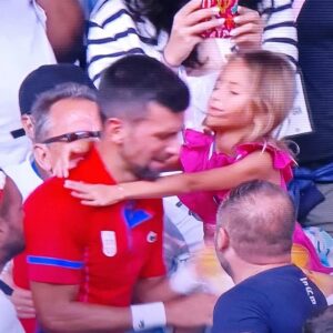 Danica Maksimović Instagram - OLYMPIC GOLD 
NOVAK ĐOKOVIĆ ❤️🏅💪🙏✨️
@djokernole