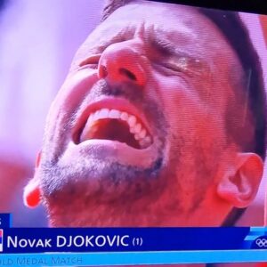 Danica Maksimović Instagram - Najveći ikada! Naš Noleee...! @djokernole
ŠAMPION I PONOS!❤️👑🇷🇸🏅🙏
#olympics2024

(morala sam ponovo da objavim, IG me je blokirao zbog snimka koji sam postavila)