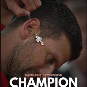 Danica Maksimović Instagram - Najveći ikada! Naš Noleee...! @djokernole
ŠAMPION I PONOS!❤️👑🇷🇸🏅🙏
#olympics2024

(morala sam ponovo da objavim, IG me je blokirao zbog snimka koji sam postavila)