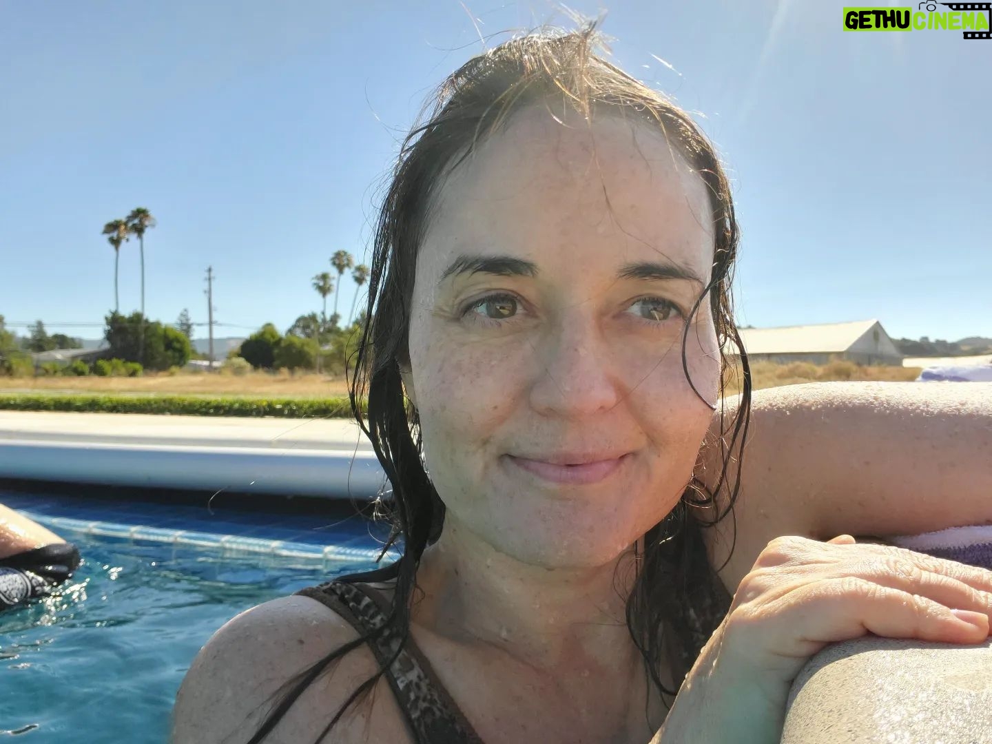 Danica McKellar - 23.8K Likes - Spending time visiting family over the summer is the BEST (scraggly eyebrows, no makeup - yes please 😜)! Wishing you all a beautiful, relaxing, July weekend! 🥰🌴✨️