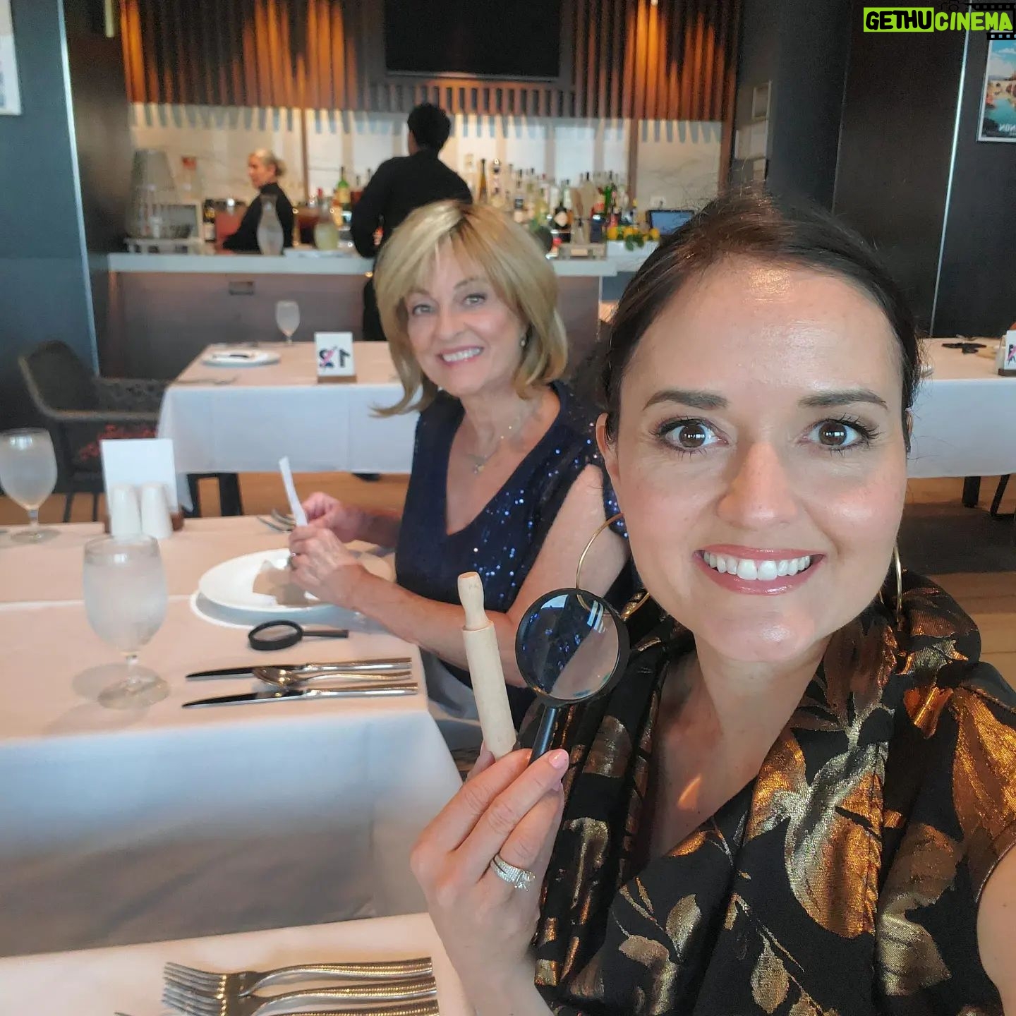 Danica McKellar - 23.8K Likes - Happy 78th birthday to my beautiful mom! 😍 Grateful for your love & support through the years, and for your amazing genes, too. 🥰 So happy to celebrate you on your actual birthday this year. And what a fun night it was at @le.petitchef ! 🍽👨🍳 (Swipe for pics/videos from tonight, and see more on my instastories!) Love you, mom! 💕
.
.
Please add your happy birthday wishes and emojis for @mahailamckellar below! 🎁🎂🎈🥳