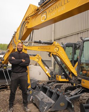 Daniel Ashville Instagram - Its with great pleasure I announce the the launch of Ashville Plant Hire
•
Plant Hire is the final piece in the jigsaw which allows @thisisashville to provide a complete construction supply chain solution
•
We have teamed up with @foxbrothersltd & @bwplanthire to offer a portfolio of over 5,000 machines
 •
The machines are easily recognisable with the combined logos of both @thisisashville and @foxbrothersltd 
 •
We continue to grow the business thanks to the hard work of the @thisisashville team. I would like to thank our customers for their loyalty and support, and everyone who continues to follow our journey #planthire #newbusiness #onwardsandupwards
 •
#captainofindustry #maverick #construction #haulage #wastemanagement