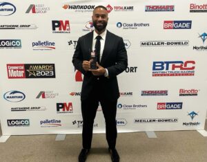 Daniel Ashville Instagram - Thank you to @commercial_motor for the “Champion of Industry” award 2023
•
I would like to congratulate and thank everyone at @thisisashville for all their hard work which makes everything possible
•
Bring on 2024!
•
#thankyou #onwardsandupwards #award