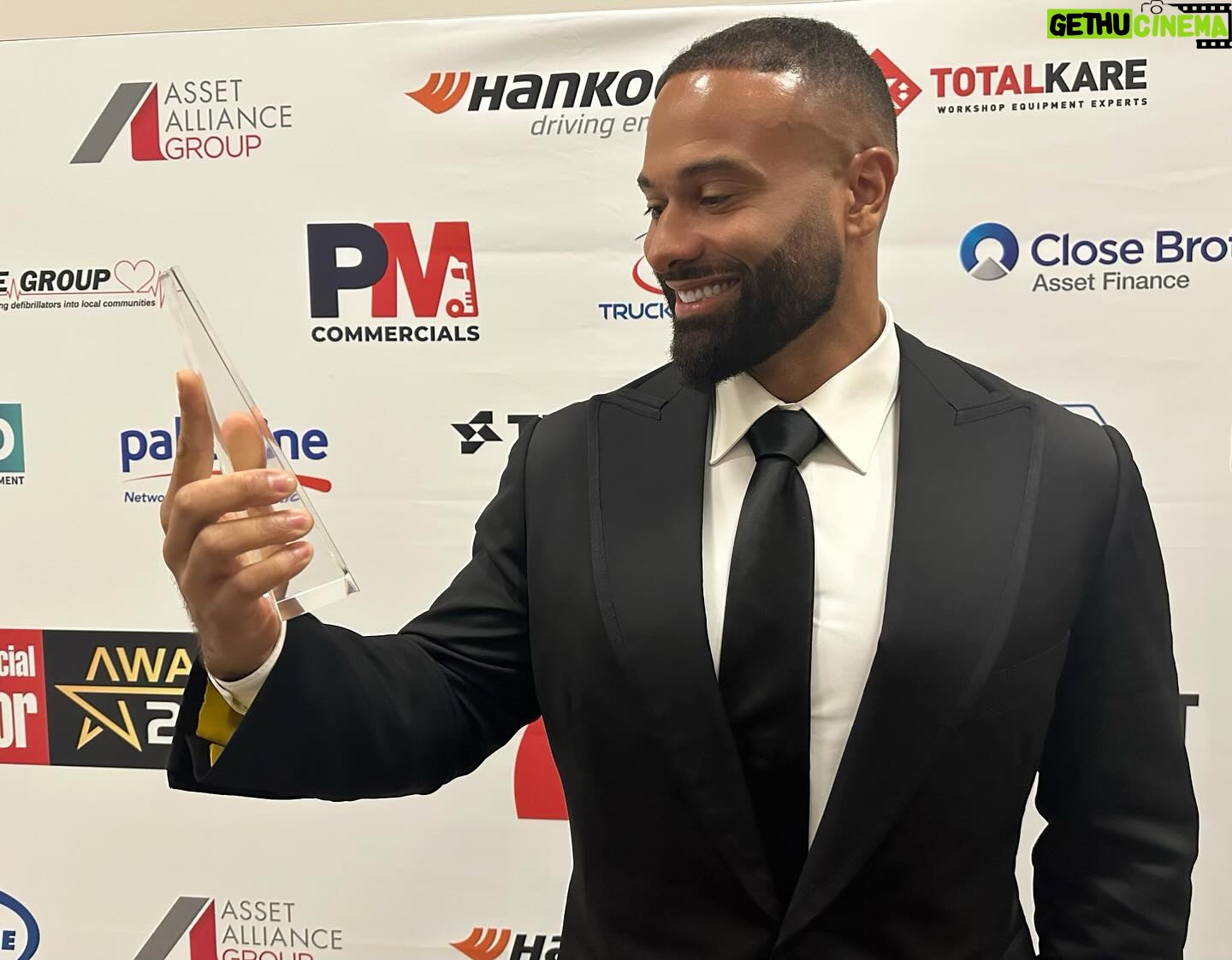 Daniel Ashville - 8.2K Likes - Thank you to @commercial_motor for the “Champion of Industry” award 2023
•
I would like to congratulate and thank everyone at @thisisashville for all their hard work which makes everything possible
•
Bring on 2024!
•
#thankyou #onwardsandupwards #award