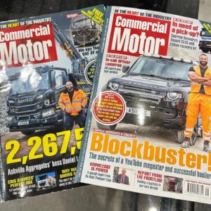 Daniel Ashville Instagram - Being on the front cover for a second time of a magazine that as a child I used to read in the news agents while being told “if you are not going to buy it put it back” is special for me 🙏🏾🙌🏽
•
Thank you to @commercial_motor for the feature in the July 2023 publication. This focuses on the new venture Ashville Plant Hire and the evolution of the Buisness since the last interview in Feb 2021.
•
#captainofindustry #maverick #construction #haulage #wastemanagement #thankful