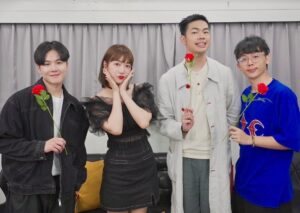 Daniel Chen Instagram - 近期接到最神奇的工作，要跟鐵壁女泱泱獨處13分鐘14秒，什麼奇妙的企劃，聽起來超像整人企劃耶！
經紀人：咦！我已經接了！o(*////▽////*)q
獨處破壁，這是什麼艱難的考驗！
酷炫：有女朋友的人，該表現好還是表現不好啊！？
凱皓：天哥，加油！你是長輩。
我：⋯⋯。

今晚八點泱泱頻道首播

@kevin0204660 
@lockingjack 
@lynnwu0219