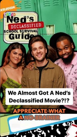 Daniel Curtis Lee Instagram - …..45 years later…. 😪🥲😴
In the meantime, watch today’s new episode with wonderful @dnkendall who directed parts of #NedsDeclassified 👏👏 Don’t miss these fun, crazy behind the scenes stories! Link in bio 😎
#nedspod #reboot
