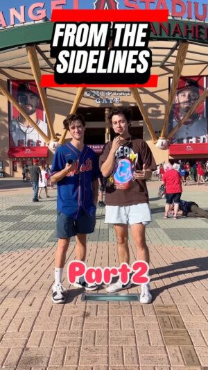 Daniel DiMaggio Instagram - Enjoy part 2 of our trip to Anaheim. Did the righty SP from Texas ring any bells? What about the lights out reliever that played for both the Angels and the Mets in the 2000s? 

#mets #angels #fromthesidelines #sports #entertainment #show #baseball #edgardoalfonzo #troyglaus #nolanryan #giants #toriihunter #rubentejada #sportstrivia