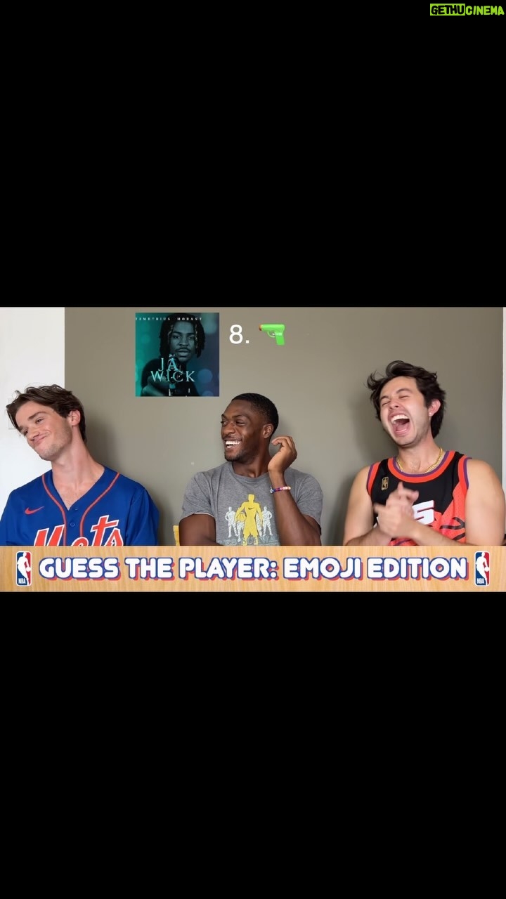 Daniel DiMaggio - 675 Likes - We had the pleasure of interviewing basketball content creator @johnnyds_ and quizzing him on his NBA trivia!
Watch an all new From The Sidelines on YouTube
#nba #basketball #cullenmac #danieldimaggio #johnnydesilvia #antman #bigdiesel #pistolpete #jawick #tracymcgrady #sports #entertainment #show #sportstrivia #anthonyedwards #jamorant #shaq #petemaravich #tmac