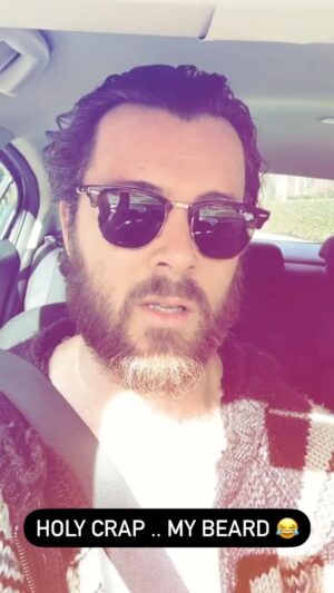 Daniel Feuerriegel Instagram - No point to this reel other than …. ummmmm, my beard. Thanks for reminding me Instagram 🤣🤣🤣
