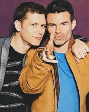 Daniel Gillies Instagram - clark kents

(old nerds)