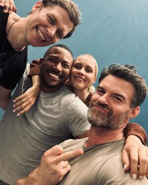 Daniel Gillies Instagram - the kids