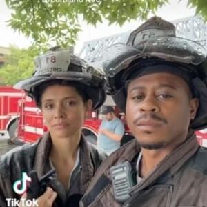 Daniel Kyri Instagram - no bc what y’all waiting for? 

#danielkyri ##onechicago #reels