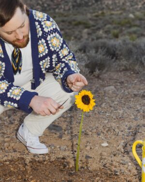 Daniel Platzman Instagram - Busy tending to my own garden