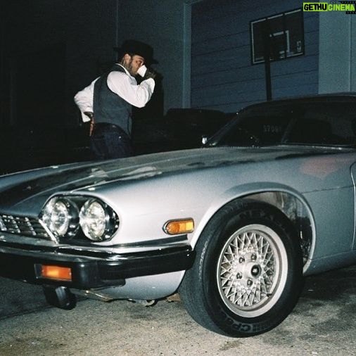 Daniel Snooks - 1.2K Likes - My jag and I shot by @adamroyea