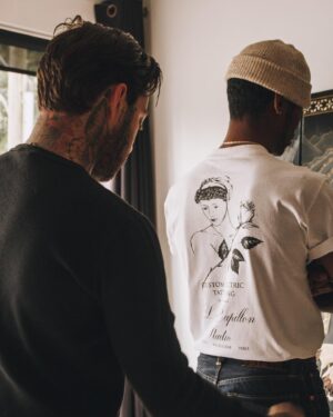 Daniel Snooks Instagram - @lepapillon_tattoo tee’s available soon. ( @lepapillon.studio ) 
Photos by @devonscottwong