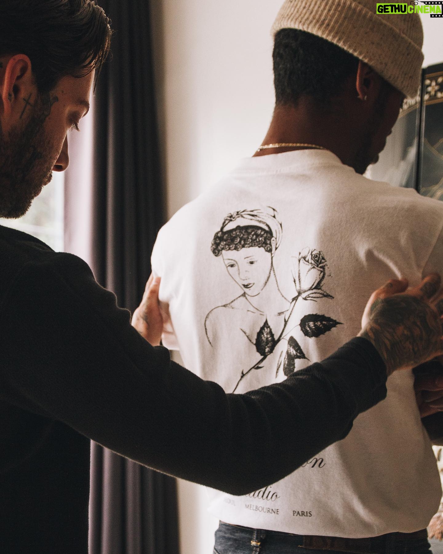 Daniel Snooks - 2.3K Likes - @lepapillon_tattoo tee’s available soon. ( @lepapillon.studio )
Photos by @devonscottwong