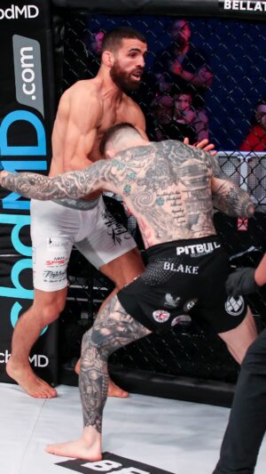 Daniel Weichel Instagram - 𝙍𝙤𝙘𝙠𝙚𝙙 𝙝𝙞𝙢 with the uppercut 🔥

@daniel_weichel secured a huge stoppage last time he was in the win column! Will he be able to stop @madsburnell in Dublin? 👀

#Bellator299 | LIVE on September 23rd
@BBCiPlayer 🇬🇧 / @VMsportIE 🇮🇪