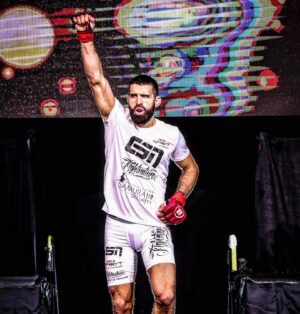 Daniel Weichel Instagram - COUNTDOWN ⏱️ 
September || 23 || Dublin || 🇮🇪 
@bellator.europe @bellatormma