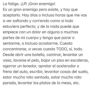 Daniela Nicolás Instagram - Escribí esto para tratar de aportar aunque sea con un granito de arena a todas las personas que me escriben día a día tratando de sentirse entendidas y apoyadas ♥️ ojalá que con estas letras sientan que aquí alguien los comprende y los abraza ♥️ 
.
Si tienes una enfermedad autoinmune o te relacionas con alguien que la tiene, léelo ♥️ 
.
Siéntete libre de compartirlo con quien tú quieras ♥️