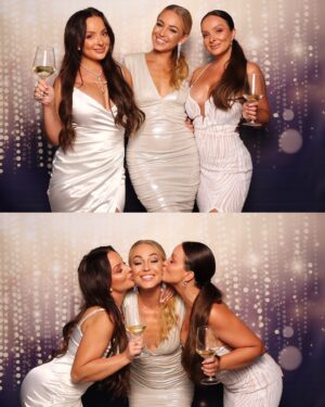 Daniela Nízlová Instagram - Vcera nadherna oslava na nadhernom mieste🤍🥂💐🎂 Happy 2x20 @mimipelikan 🩷