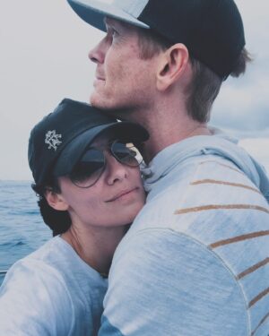 Daniela Ruah Instagram - I knew this guy loved me before he ever said it, because his actions spoke louder than his words. And I knew this was the man I would build a life with, parent with, argue with, cook with, travel with, be mad at, be excited about, make mistakes with and celebrate life’s victories with. He was my person from the moment we met, and I was his. Today we celebrate our 10th anniversary, and I’m so looking forward to the next decades and what adventures we’ll create together. 
💘 💘💘💘💘💘💘💘💘💘💘💘💘💘💘💘💘
Eu sabia que ele me amava antes de o dizer porque as suas acções falavam mais alto que as palavras. E eu sabia que era com ele que iria construir uma vida, com quem iria educar crianças, com quem iria discutir, cozinhar, viajar, chatear-me, entusiasmar-me, cometer erros e com quem iria celebrar as vitórias da vida. Ele tornou-se a minha pessoa no momento em que nos conhecemos, e eu a pessoa dele.  Hoje celebramos o nosso 10° aniversário, e estou de olhos postos nas décadas de aventuras que estão para vir.
.
#anniversary #10years #decade #married #family #love #life #happy #feliz #marido #hubby #família #década #partner