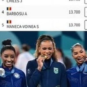 Daniele Hypólito Instagram - ENTENDA A POLÊMICA NA GINÁSTICA 🔥🔥🔥🔥

#olimpíadas #ginastica