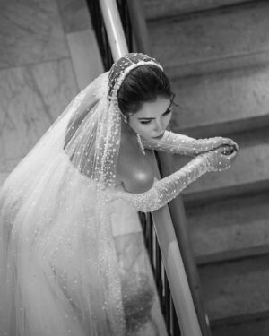 Daniella Rahme Instagram - I am deeply grateful to you all for your love & warm wishes on our wedding day 🤍💍 
#DaniellaRahme #دانييلا_رحمه