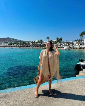 Daniella Rahme Instagram - Moments captured 📸🤍💦